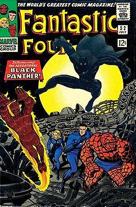 Fantastic Four, v1 #52. Jul 1966 [Comic Book]