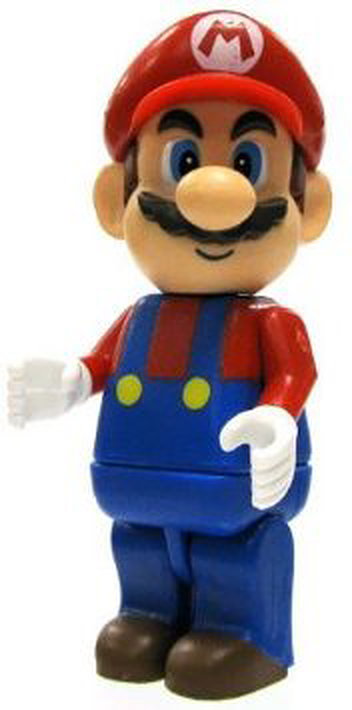 Mario Kart Wii K'NEX Mario Mini Figure