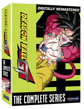 Dragon Ball GT: The Complete Series