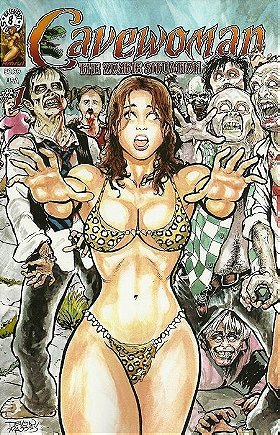 Cavewoman: Zombie Situation