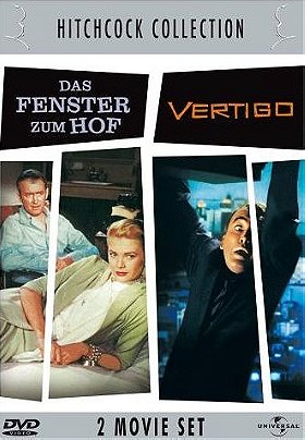  Hitchcock-Collection: Das Fenster zum Hof / Vertigo (2 DVDs) 