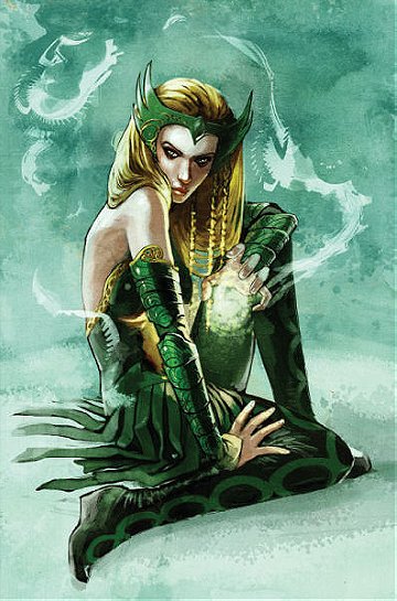 Amora the Enchantress (Marvel Comics)
