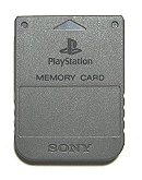 Official Sony Playstation Memory Card