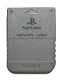 Official Sony Playstation Memory Card