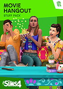 The Sims 4: Movie Hangout Stuff 