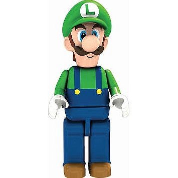 Mario Kart Wii K'NEX Luigi Mini Figure