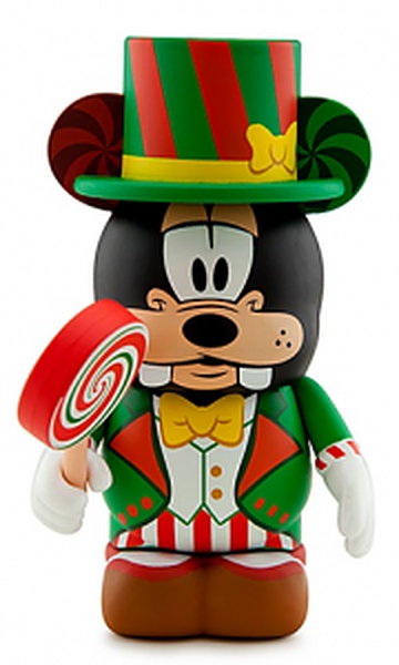 Mickey's Very Merry Christmas Party 2011 Vinylmation: Goofy