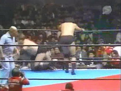 Jumbo Tsuruta & Genichiro Tenryu vs. Stan Hansen & Ted DiBiase (12/12/86)