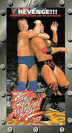 WCW: The Great American Bash '97 [VHS]