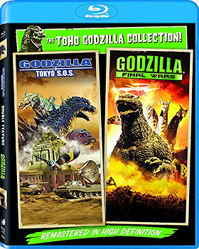 Godzilla: Final Wars / Godzilla: Tokyo S.O.S. - Set 