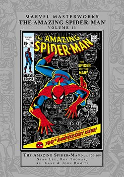 MARVEL MASTERWORKS AMAZING SPIDER-MAN HC 11