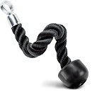 Single Grip Tricep Rope Cable Machine Attachment
