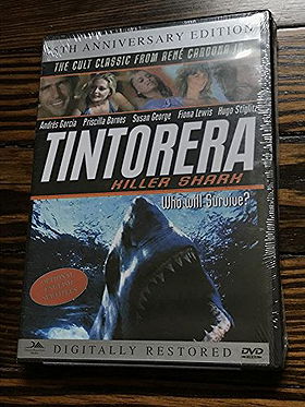 Tintorera: Killer Shark (Sub Dol) [DVD] [Region 1] [US Import] [NTSC]