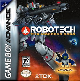 Robotech: The Macross Saga