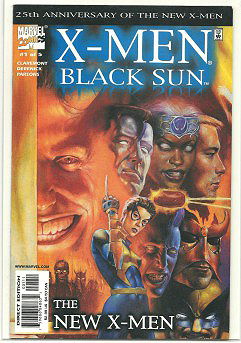 X-Men Black Sun