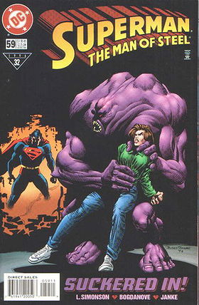 Superman The Man Of Steel No.32 : Suckered In!