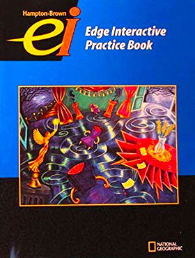 Edge Level B Interactive (Practice Book) (Hampton-Brown Edge: Reading, Writing, & Language ©2009)