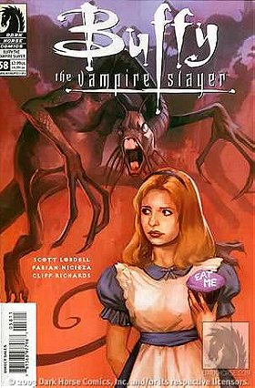 Buffy the Vampire Slayer #58 Slayer Interrupted (Part 3 of 4)