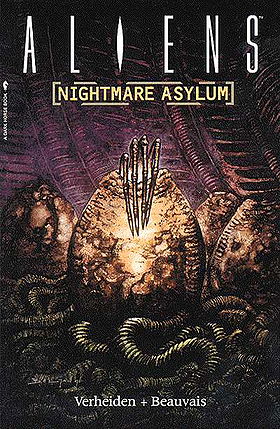 Aliens: Nightmare Asylum (Graphic Novel)