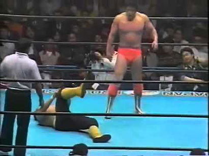 Toshiaki Kawada vs. Kenta Kobashi (AJPW, 04/14/93)