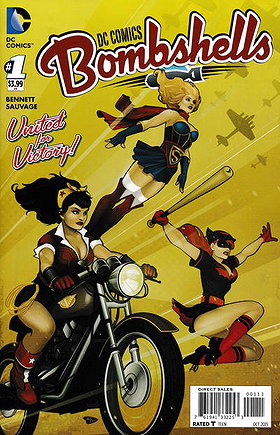DC Comics Bombshells