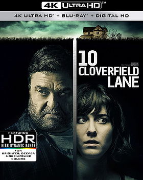 10 Cloverfield Lane 4K Blu-Ray DVD