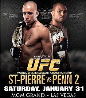 UFC 94: St-Pierre vs. Penn 2
