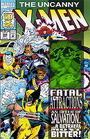 X-Men #25 (Hologram Cover Anniversary Issue Fatal Attractions) Vol. 1 October 1993