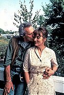 Meryl Streep & Clint Eastwood in “The Bridges of Madison County” (1995).