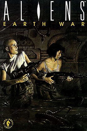 Aliens: Book 3 : Earth War
