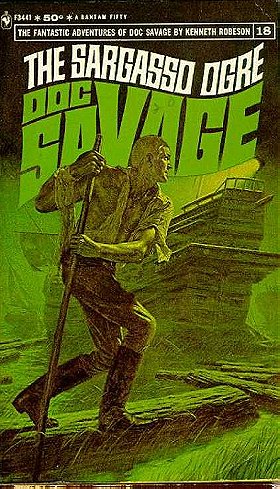The Sargasso Ogre (Doc Savage #18)