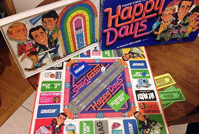 HAPPY DAYS Fonzie's Real Cool Game