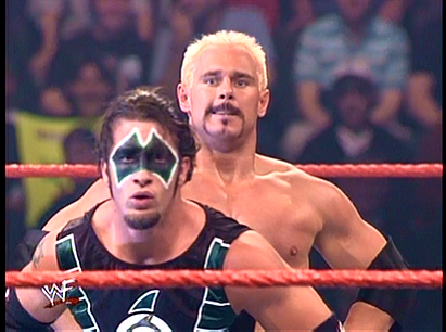 Scotty 2 Hotty vs. The Hurricane (WWE, Rebellion 2001)