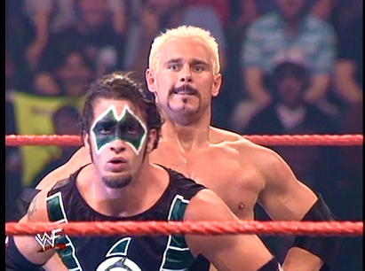 Scotty 2 Hotty vs. The Hurricane (WWE, Rebellion 2001)