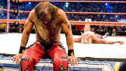 Shawn Michaels vs. Ric Flair (WWE, Wrestlemania 24)