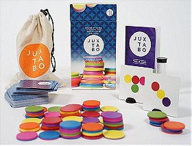 Juxtabo: The Colorful Award-Winning Game Where You Stack to Win