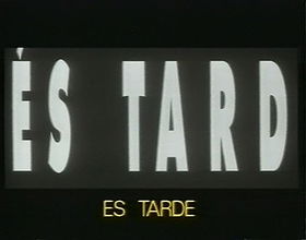 És tard