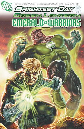 Green Lantern: Emerald Warriors #1