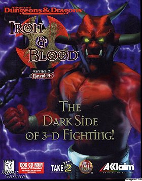 Iron & Blood: Warriors of Ravenloft