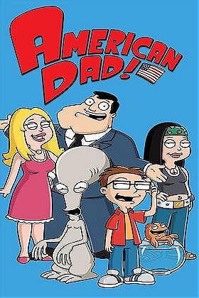American Dad: The New CIA