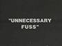 Unnecessary Fuss