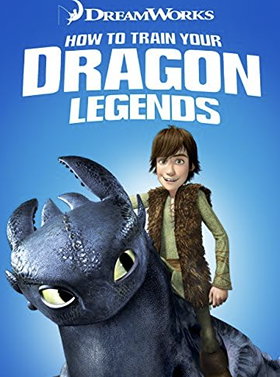 Dreamworks How to Train Your Dragon Legends