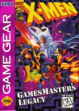 X-Men: Game Master's Legacy