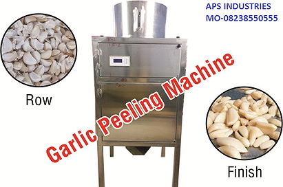 Garlic Peeling Machines in India – APS Industries