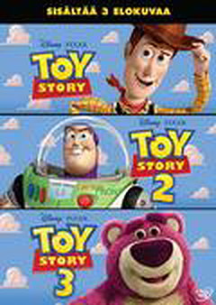 Toy Story 1-3