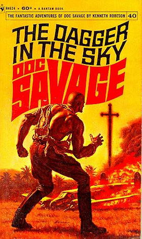 The Dagger in the Sky (Doc Savage #40)
