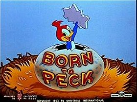Born to Peck