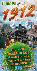 Ticket to Ride: Europa 1912