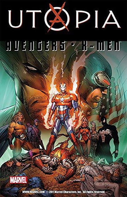 Dark Avengers/Uncanny X-Men: Utopia
