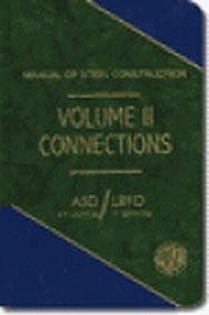 Manual of Steel Construction: Volume ll connections.